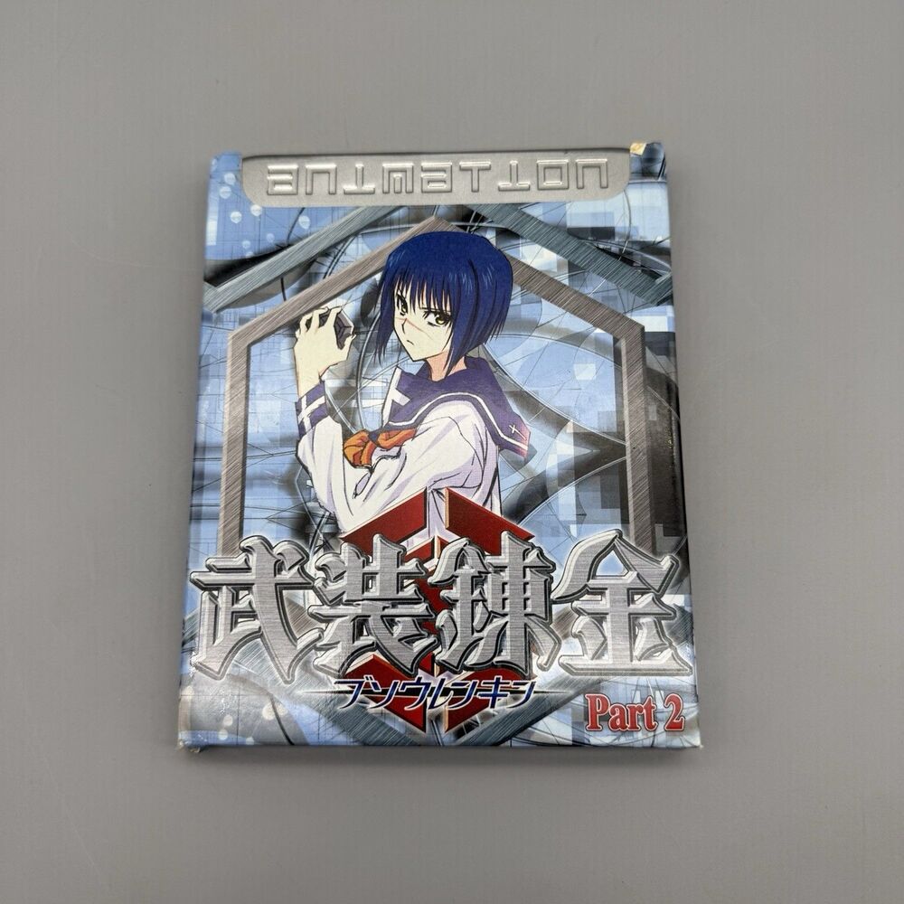 Buso Renkin Anime DVD Part 2 – Episodes 14–26 – 2 Disc Set – Japanese Audio